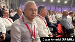 Nicolae Soare, primarul comunei Dăneasa, delegat PSD Olt la Congresul PSD din 24 august 2024, nu crede că intrarea lui Micrea Geoană în competiție încurcă proiectul Marcel Ciolacu - președinte al României