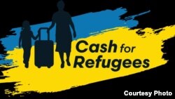 Cash for Refugees, лого.