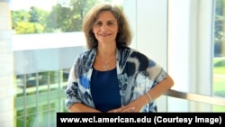 Susana SaCouto, šefica Kancelarije za istraživanje ratnih zločina na pravnom koledžu u Washingtonu.