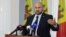 Moldovan Energy Minister Victor Parlicov (file photo)