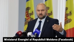 Victor Parlicov, fostul ministru al Energiei