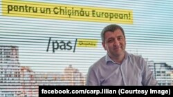 Lilian Carp, candidatul PAS la primăria Chișinăului