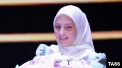  Дочь главы Чечни Хадижат Кадырова