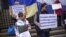 Активисти проведоха протест пред Съдебната палата в София