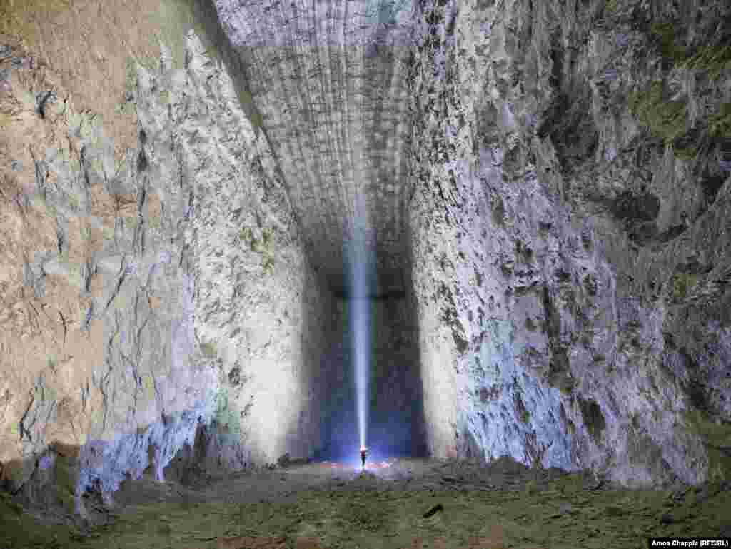 Many in Yerevan are unaware of the scale of the salt-mining operation beneath their feet, which includes kilometers of tunnels, as well as a specialized hospital.