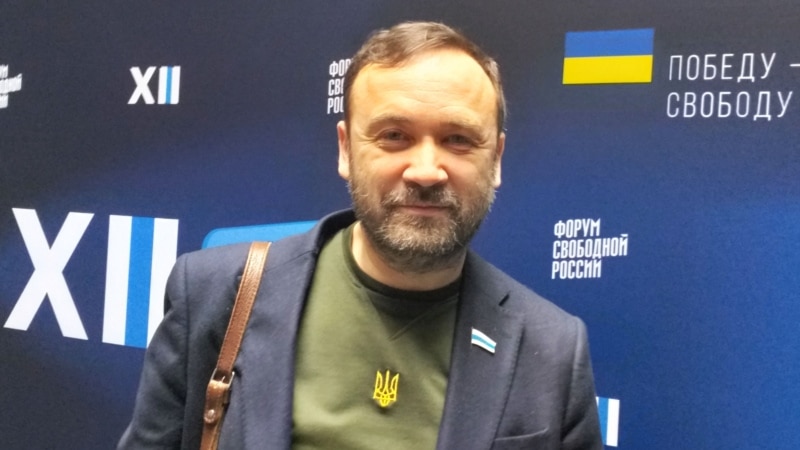 Медиа: оппозиция сәясәтчесе Илья Пономарёвның Киев янындагы йортына пилотсыз очкыч зыян китергән