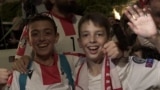 Georgian Soccer Team Welcomed Home As Heroes After Euro 2024