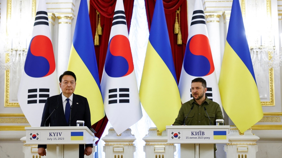 South Korea will increase military and humanitarian aid to Ukraine
