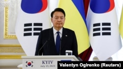 Korean President Yoon Suk Yeol (file photo)