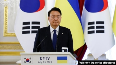 South Korea Increases Ukraine Aid To $394 Million For 2024