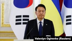 یون سوک یول رئیس جمهور کوریای جنوبی