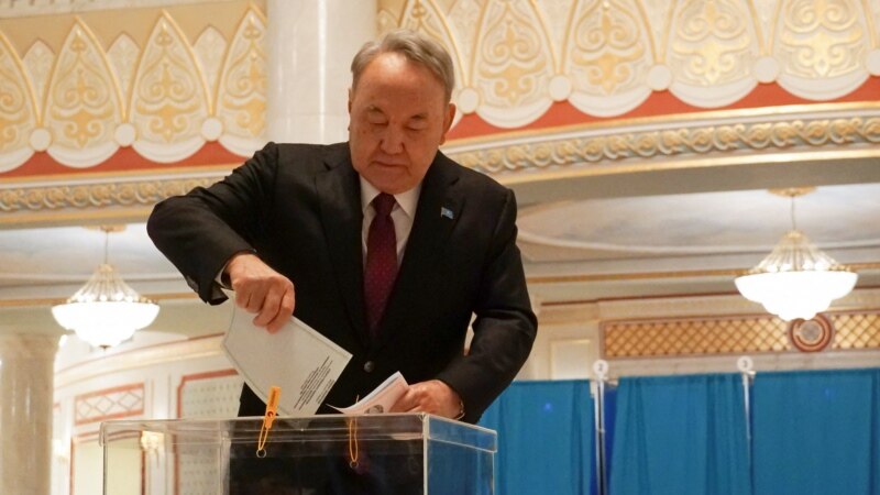 Kazakhs Vote In Parliamentary Elections As Authorities Look To Counter Unrest Threat