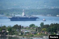 Авіяносец «Джэральд Р. Форд»