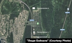 Лес под "вагнеровское" кладбище вырубали в конце сентября — начале октября 2022 года