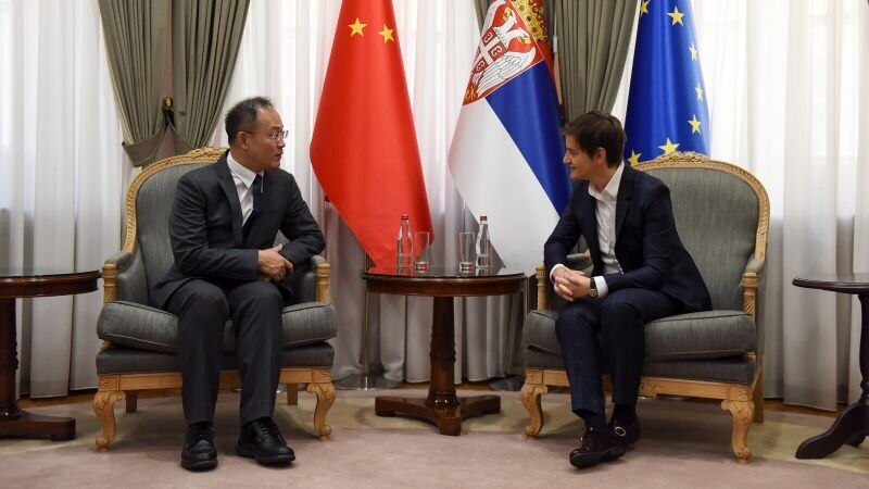 Brnabić zahvalila ambasadoru Kine na podršci oko Kosova