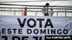 Покана за гласање на изборите во Мексико. 31 мај 2024 година.