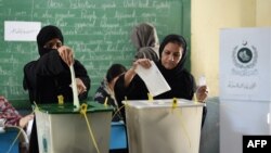 جریان رای دهی در انتخابات پارلمانی پاکستان