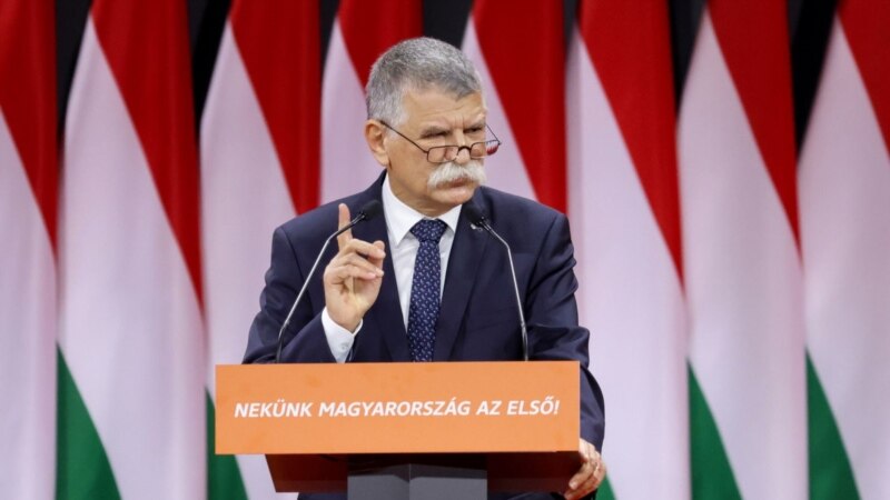 Спикер парламента Венгрии одобрил вступление Щвеции в НАТО