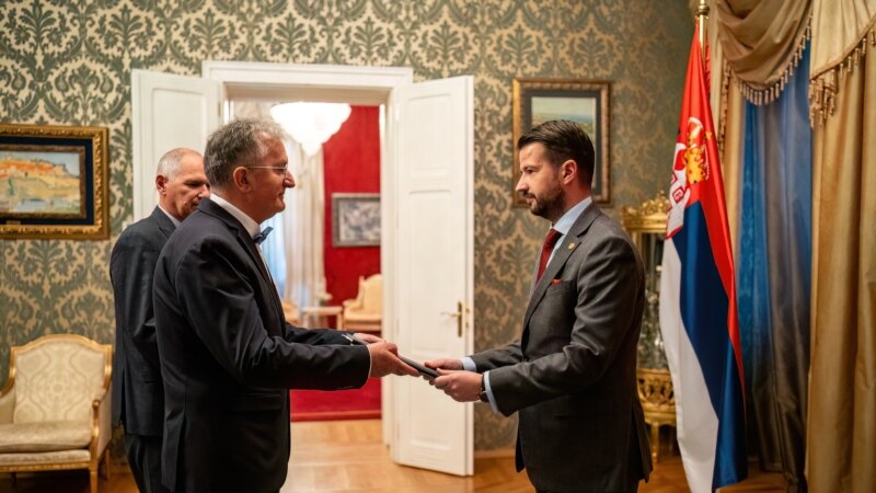 Bivši obavještajac novi ambasador Srbije u Crnoj Gori