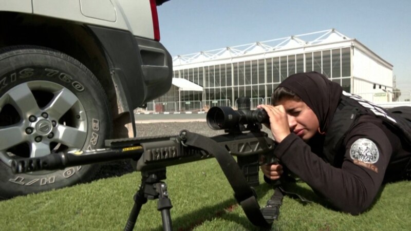Upoznajte ženski SWAT tim policije Dubaija