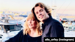 Алла Пугачева и Максим Галкин