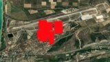 Спутниковый снимок, подтверждающий пожар на авиабазе Бельбек – 15 мая 2024 года