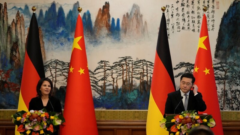 Kina da posreduje u uspostavljanju mira u Ukrajini, poručila njemačka ministarka 