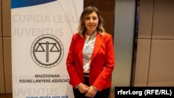Ирена Здравкова, Македонско здружение на млади правници