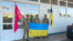 Троє українських військовослужбовців, які потрапили до Угорщини без згоди Києва, на угорсько-українському кордоні на шляху до повернення в Україну. 20 червня 2023 року