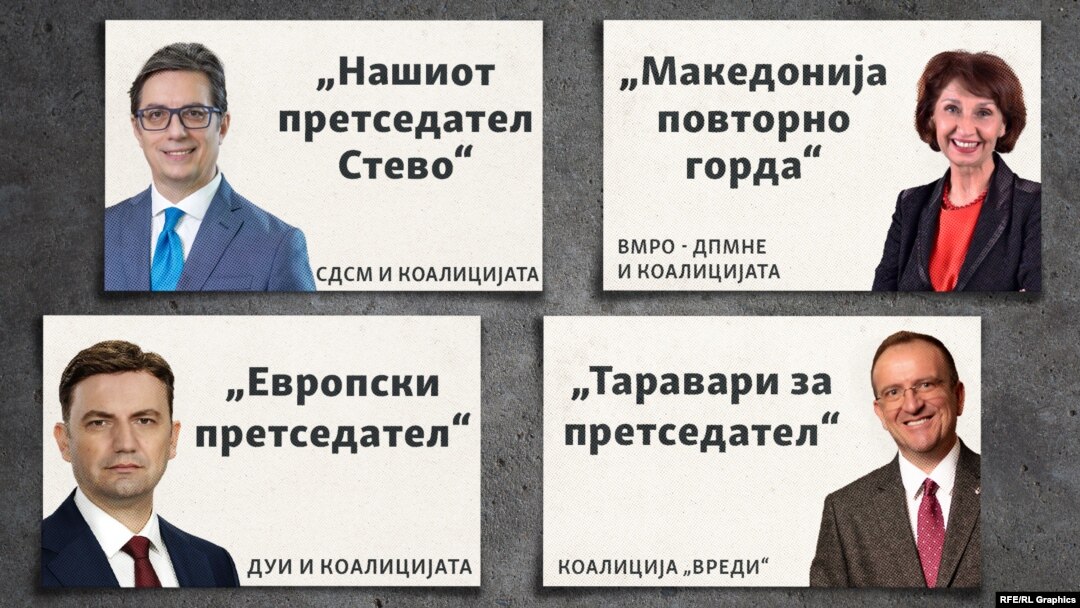 Слогани на претседателски кандидати за избори 2024 година