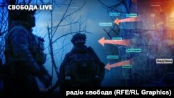 ISW: війська РФ просунулися на захід від Авдіївки і захопили кілька населених