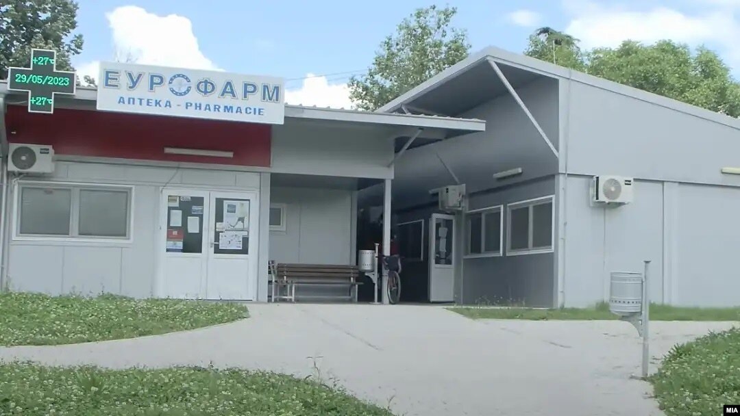 Модуларна амбуланта изработена од Брако. 