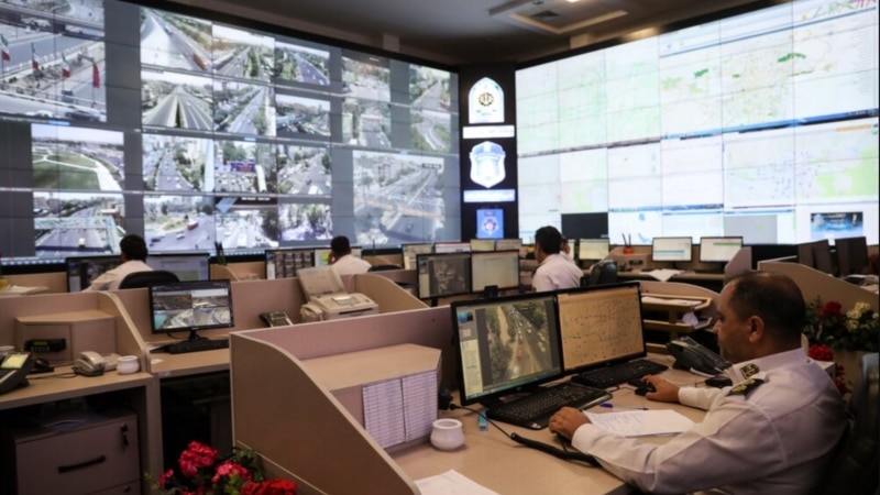 اذعان رئیس پلیس راهور تهران: دوربین‌های شهری کاربرد اطلاعاتی هم دارند