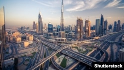 Вид на Дубаи. ОАЭ, иллюстративное фото