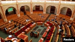 Mađarski parlament, 1. marta 2023.