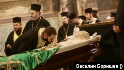 Похорон патріарха Неофіта, Софія, Болгарія, 16 березня 2024 року