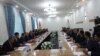  Заседание правительственных делегаций Таджикистана и Кыргызстана по делимитации и демаркации границы, Баткен, 2 октября 2023 г.