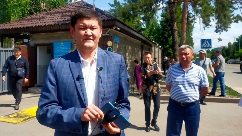 Jailed Kazakh Journalist Charged With Financing Extremism, Faces 12 Years