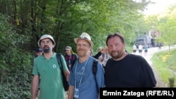 S lijeva nadesno: Gültekin Arslan, Timo Kraas i Samir Fatić.