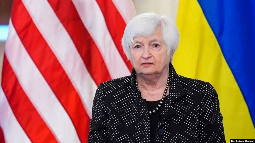 Министр финансов США Джанет Йеллен