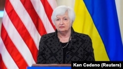 U.S. Treasury Secretary Janet Yellen (file photo)
