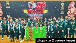 Çempionatda türkmen taekwondoçylary 19 altyn, 9 kümüş we 6 bürünç medal aldylar.