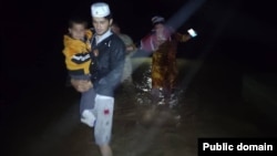 Southern Kyrgyzstan has been experiencing flooding and mudslides for days.