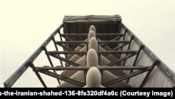 Дроны-камикадзе "Шахед"
