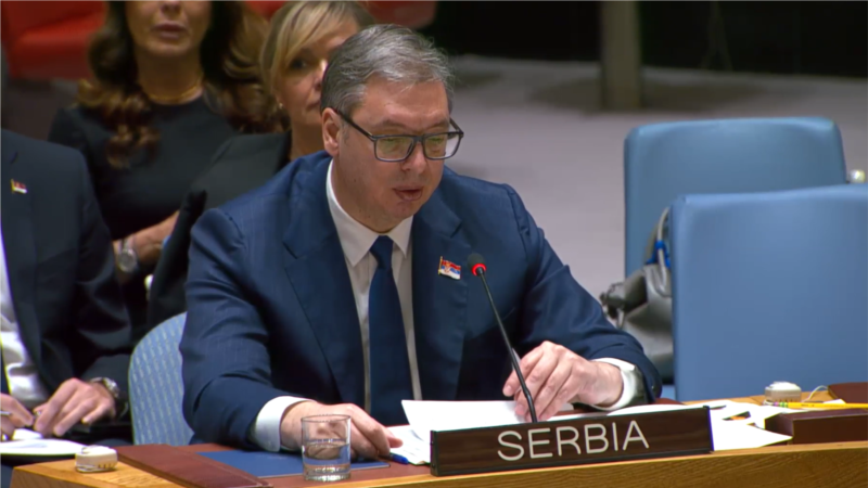 Vučić izjavio da ne misli da je Deklaracija Skupštine Srbije o Srebrenici bila dobra