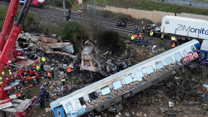 U Grčkoj najavljene velike demonstracije zbog željezničke nesreće