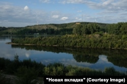 Вид с набережной Кемерово на реку Томь. Фото: Виль Pавилов для НВ