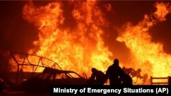 ხანძრის საილუსტრაციო ფოტო