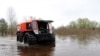 На початку квітня в Україні через інтенсивні опади та підняття рівнів води у річках розпочалися підтоплення