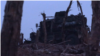 Знищена бронетехніка на позиціях ЗСУ біля села Роботине, Запорізька область, грудень 2023